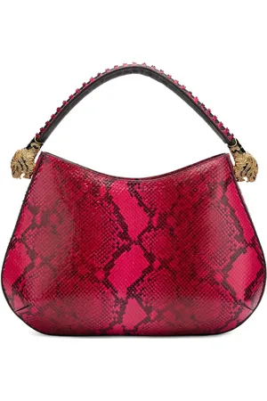 Roberto Cavalli Leather shoulder bag