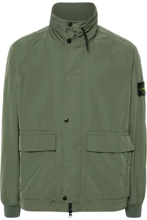 Stone Island Compass-badge twill jacket