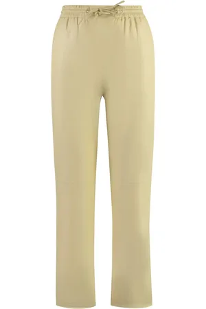 YVES SALOMON Leather trousers