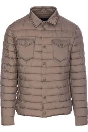 HERNO Quilted button-up jacket