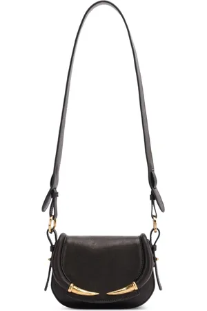 Roberto Cavalli Leather shoulder bag