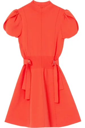3.1 Phillip Lim Ribbed-knit mini dress
