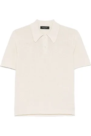 Fabiana Filippi Knitted polo top