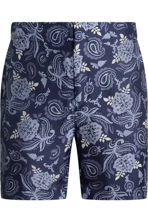 Ralph Lauren Paisley-print swim shorts