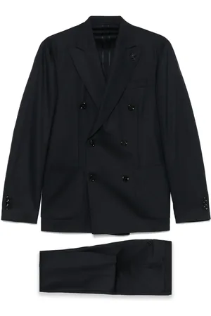 LARDINI Double-breasted suit