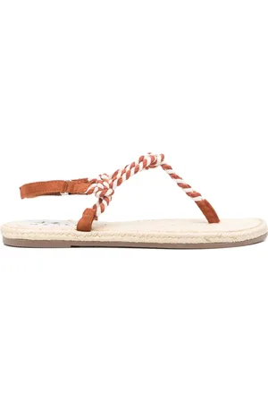 MANEBI Suede slides