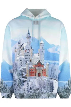 Vetements Neuschwanstein Winter cotton hoodie