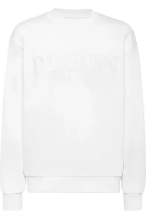 Philipp Plein Logo-embossed sweatshirt