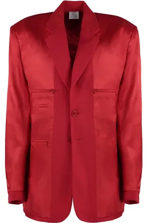 Vetements Satin blazer