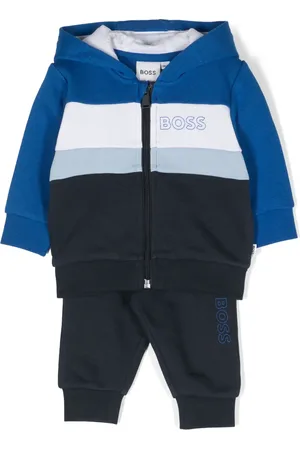 HUGO BOSS Logo-print tracksuit set