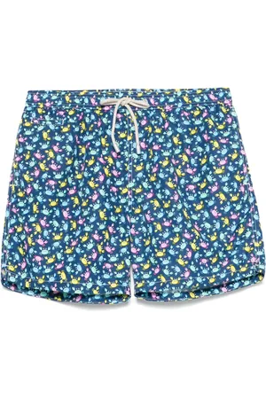 MC2 SAINT BARTH Crabby Multi-print swim shorts