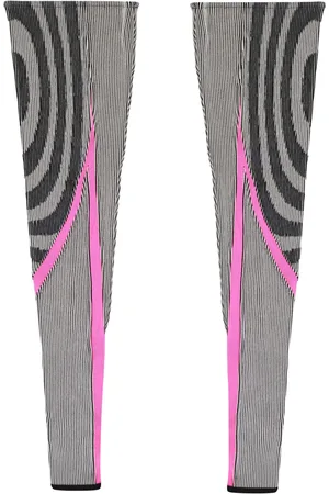 PAOLINA RUSSO Ribbed leg warmers