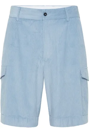 Philipp Plein Cool Kid velvet cargo shorts
