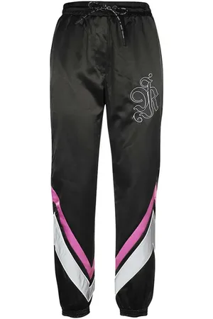 John Richmond Techno-fabric track pants
