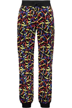 Missoni Patterned-jacquard track pants