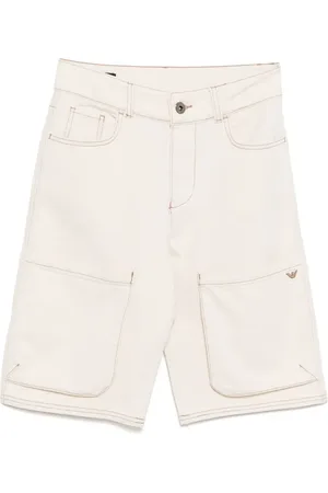Emporio Armani Cotton shorts