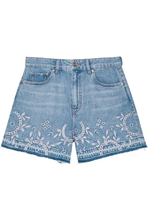 Ganni Broderie shorts