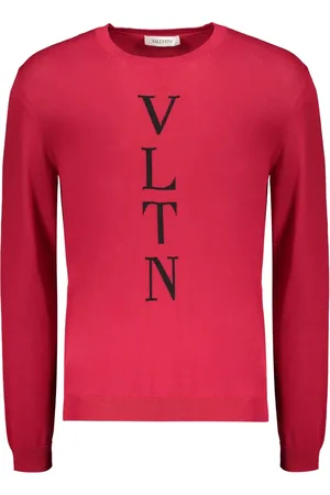 VALENTINO GARAVANI Logo-intarsia jumper
