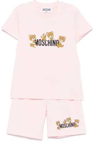 Moschino Teddy Bear-print shorts set