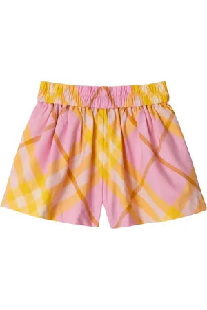 Burberry Check cotton shorts