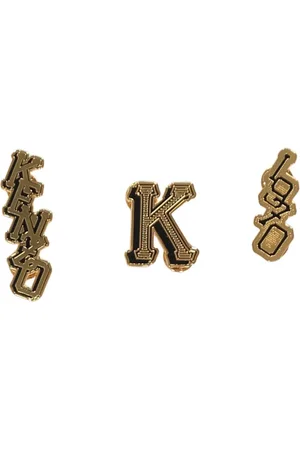 Kenzo Logo pins (set of three)