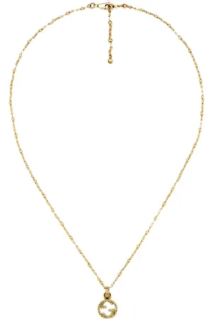 Gucci 18kt interlocking necklace