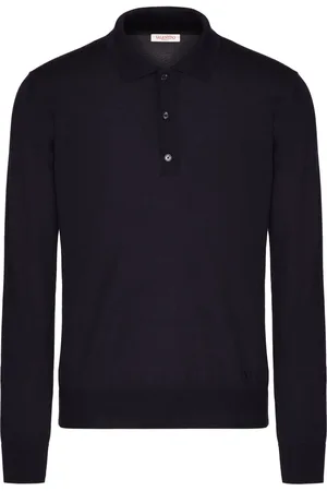 VALENTINO GARAVANI VLogo Signature embroidered polo shirt
