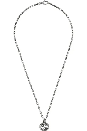 Gucci Interlocking G pendant necklace
