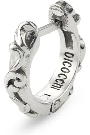 EMANUELE BICOCCHI Arabesque hoop earrings