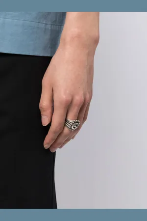Gucci Interlocking G signet ring