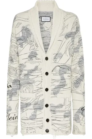 Philipp Plein Cars Racing cardigan