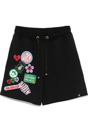 BARROW Patch-detail shorts