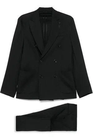 LARDINI Double-breasted suit