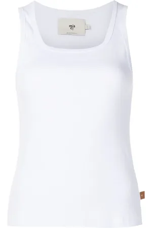 MISCI Ella ribbed tank top