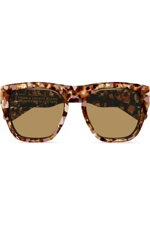 Chloé Gayia square-frame sunglasses