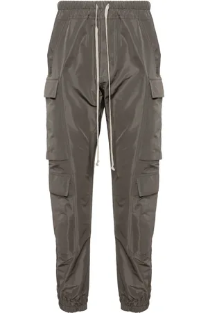 Rick Owens Mastodon Megacargo tapered trousers