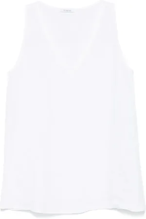 Malo Linen tank top