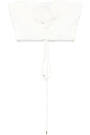 NISSA Floral-appliqu?? top