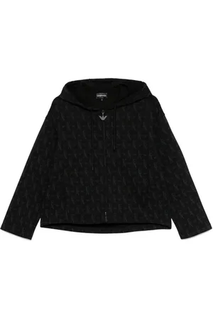 Emporio Armani Logo-print hoodie
