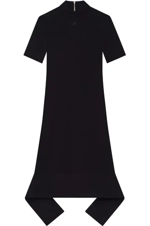 Courrèges Scuba mini dress