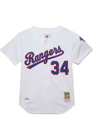 Mitchell & Ness Texas Rangers 1993 Nolan Ryan authentic batting practice jersey