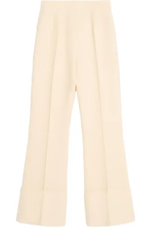 VALENTINO GARAVANI Crepe couture tailored trousers