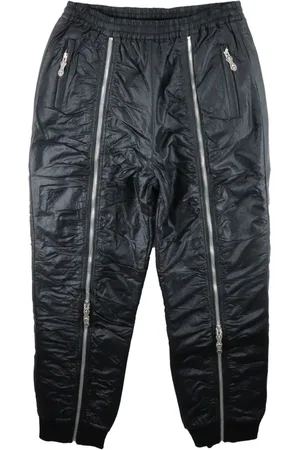 THUG CLUB Zip-detailing trousers