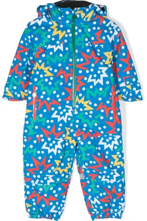 Stella McCartney Star-print padded overall