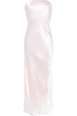 Bec & Bridge Moon Dance strapless maxi dress