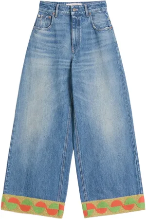VALENTINO GARAVANI Wide-leg jeans