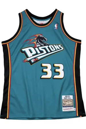 Mitchell & Ness "NBA Detroit Pistons 98 Grant Hill" Authentic Road jersey vest top