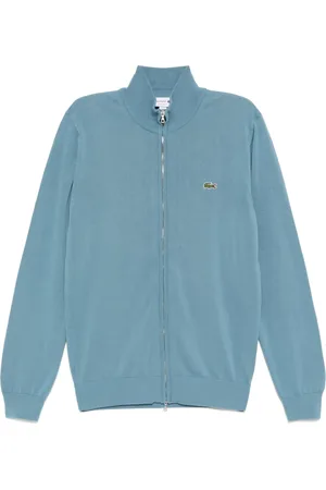 Lacoste Zipped roll neck sweater
