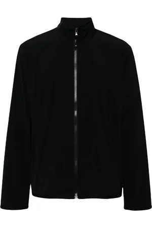 James Perse Long-sleeve zip-up jacket