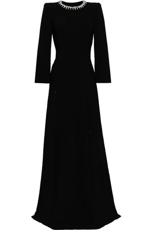 Jenny Packham Mars crepe gown